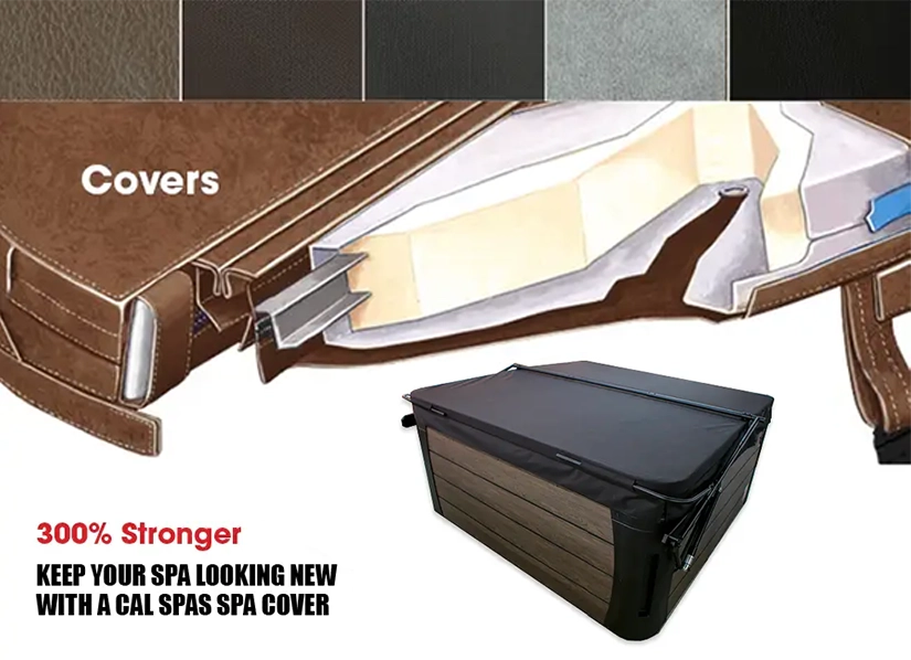 Quick Spa Parts - spa and hot tub covers black 48 x 48