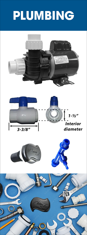 Quick Spa Parts - spa and hot tub plumbing parts and products for sale online at the best price.