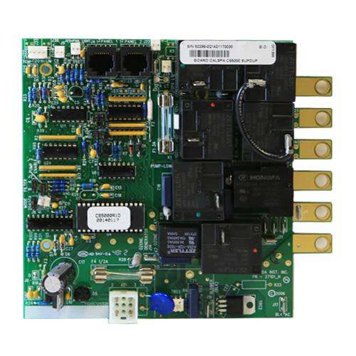 Hot tubs, spas replacement parts for sale – CIRCUIT BOARD -  C2100RIE USED ON 5000 C/B (2000)  SKU#52299-02
