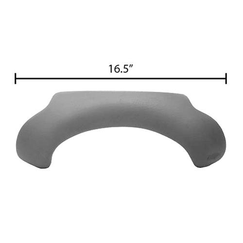 Hot tubs, spas replacement parts for sale – 2003 Jet/Blaster Smooth Surface Neck Pillow - Light Gray