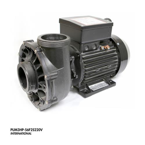 Hot tubs, spas replacement parts for sale – 3 Hp Swim Spa Pump 2 Speed 2.5 Inch In/Out 56 Frame 220 Volts 50 Hz