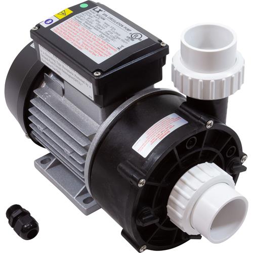 Quick Spa Parts - Hot Tub 3 HP SWIM SPA PUMP 2 SPEED 2.5 INCH in/out 56 FRAME 220 Volts 50 HZ (WP300a-II)
