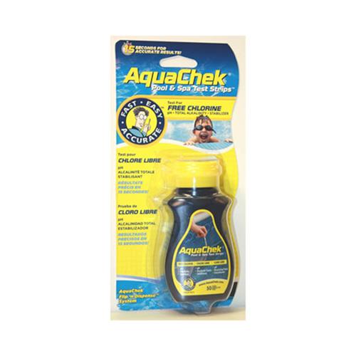 Quick Spa Parts - Hot Tub AQUACHEK WATER TESTING 511242A Chlorine, pH, Alkalinity, Cyanuric Acid