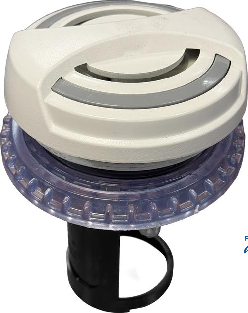 Quick Spa Parts - Hot Tub 2" DIVERTER VALVE SUB-ASSY, VECTOR STYLE, W/O-RINGS; HLG (CS6053309-HLG)