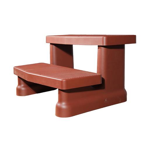 Quick Spa Parts - Hot Tub EMB STEP BROWN 72x52x40cm