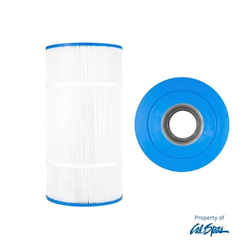 Quick Spa Parts - Hot Tub ORDER *FIL75-7D155H2MCT-3* FILTER CARTRIDGE 75 SQ FTx 7"ODx 15.5"Hx 2"IDx COARSE THREAD MALE #817-4175