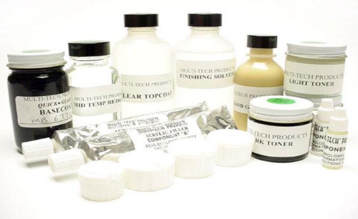 Quick Spa Parts - Hot Tub Quick Glaze Large Single Repair Kit Spa/Silver Marble