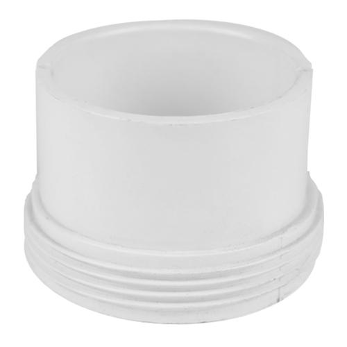 Quick Spa Parts - Hot Tub Heater Union White 2/3" x 2" S Waterway