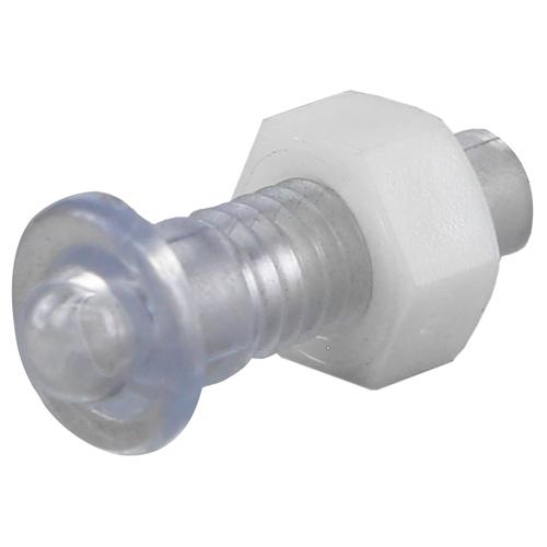 Quick Spa Parts – Hot Tub Round Fiber Lens, PVC Spa Light - 2006