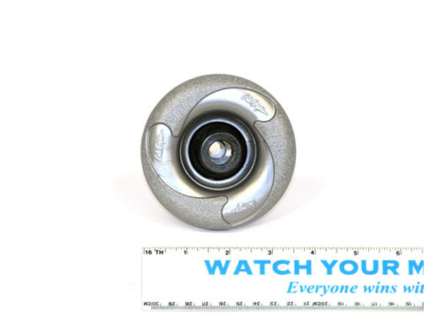 Quick Spa Parts - Hot Tub Jet Insert (Mflw) 4.25", Storm Jet, Maxi Flow with Dark Eyeball - 2005