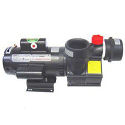 Quick Spa Parts - Hot Tub PUMP, 4HP, 1 SPEED, 56 FRAME,  SWIM, 220 VOLTS, 60HZ., (SPECK)