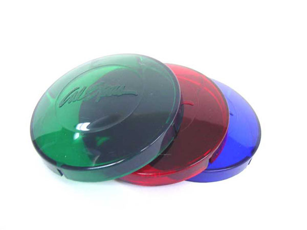 Quick Spa Parts - Hot Tub Lens Cover  3 Colors (1 Set of 3 Lenses)