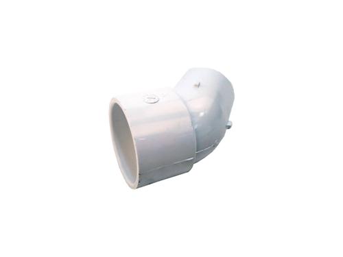 Quick Spa Parts - Hot Tub Elbow 45 Deg St, 1 1/2" S x 1 1/2" Spg, (C-08/10) (