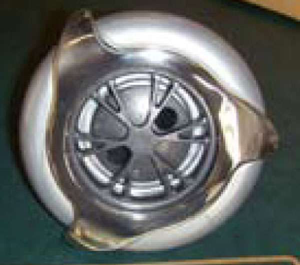 Quick Spa Parts - Hot Tub Jet Insert - Stainless 5 1/2" Power Storm, Twister 