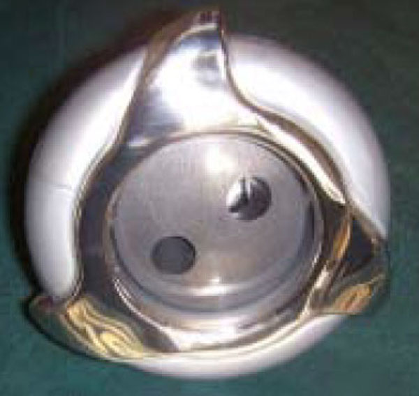 Quick Spa Parts - Hot Tub Jet Insert - Stainless 3.5" Maxi Flow Pulsator 