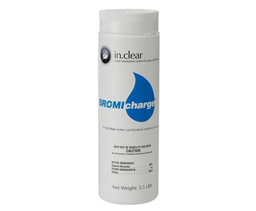 Quick Spa Parts - Hot Tub Bromine Charge Bottle, 3.5 Lbs