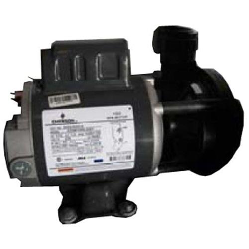 Quick Spa Parts - Hot Tub PUMP, 1 SPEED, 48 FRAME, CIRCULATION, 230 VOLTS, 60 HZ (kit right plumbing