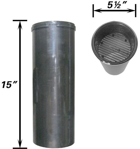 Quick Spa Parts – Hot Tub Teleweir Filter 50 Sq Ft. Inner Pipe & Basket Assembly