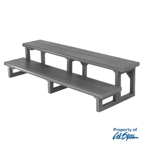 Quick Spa Parts - Hot Tub 2 Tier Step 60" Mist