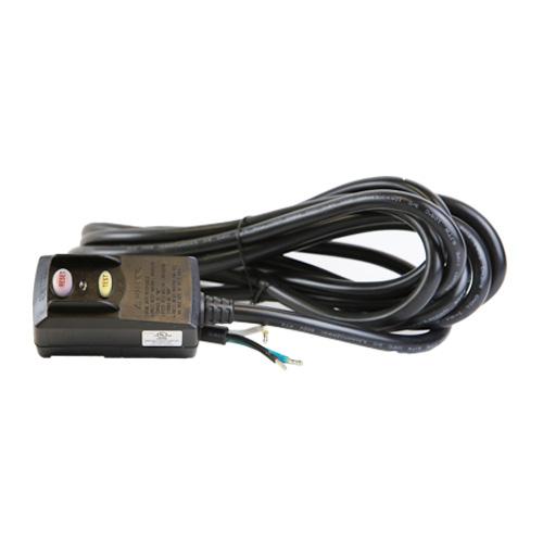 Quick Spa Parts – Hot Tub GFCI Switch and 15Ft Power Cord 12/3 SJTW - Black