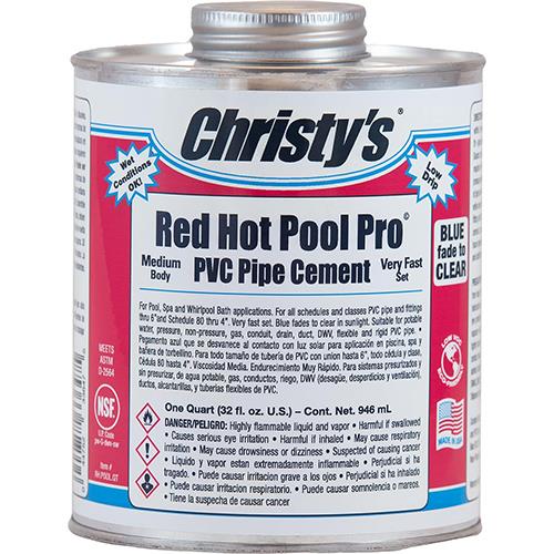Quick Spa Parts – Hot Tub Christys Red Hot Pro Glue Part 