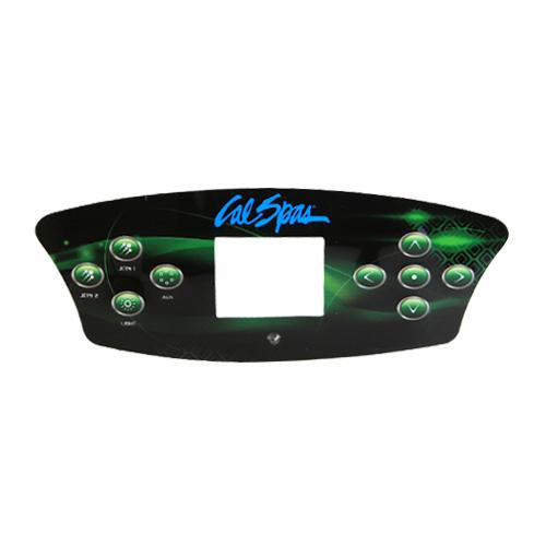 Hot tubs, spas replacement parts for sale – Overlay Control Panel Top Side Cstp800 - 2014