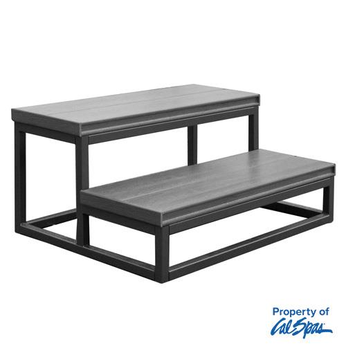 Quick Spa Parts - Hot Tub Cal Metro 30" Step Mist