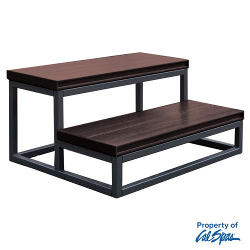 Quick Spa Parts - Hot Tub Cal Metro 30" Step - Smoke