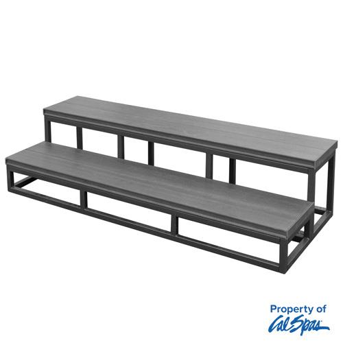 Quick Spa Parts - Hot Tub Cal Metro 60" Step - Mist