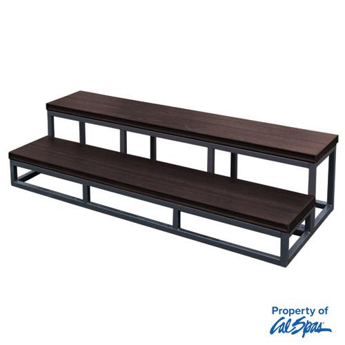Quick Spa Parts - Hot Tub Cal Metro 60" Step - Smoke