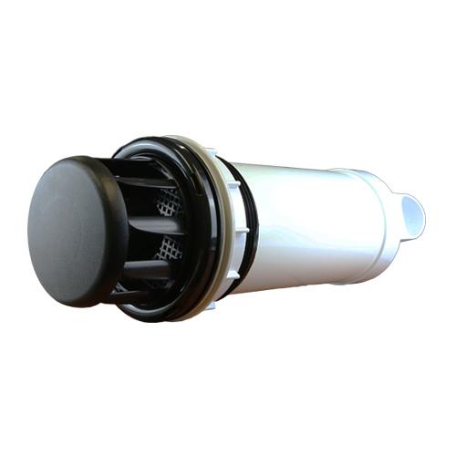 Quick Spa Parts – Hot Tub Mega Teleweir Filter (No Cartridge) 75 Sq. Ft, 2." CV - Black