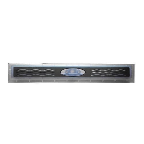 Quick Spa Parts - Hot Tub Waterfall Cascade 20In Black,  