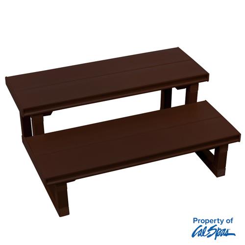 Quick Spa Parts - Hot Tub 2 Tier Step 30" - Smoke
