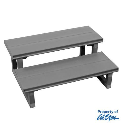 Quick Spa Parts - Hot Tub 2 Tier Step 30" - Mist