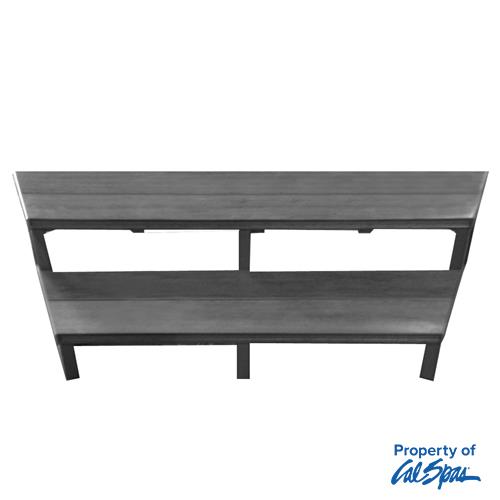 Quick Spa Parts - Hot Tub Step Angled Front 60" - Preferred - Mist