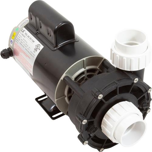 Quick Spa Parts – Hot Tub 6 BHP Spa Pump 1 Speed 2 Inch In/Out 56 Frame 240 Volts 60hz