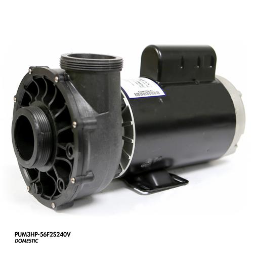 Hot tubs, spas replacement parts for sale – 3 Hp Swim Spa Pump 2 Speed 2.5 Inch In/Out 56 Frame 240 Volts 60 Hz
