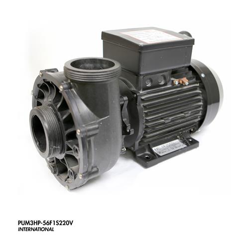 Hot tubs, spas replacement parts for sale – 3 Hp Swim Spa Pump 1 Speed 2.5 Inch In/Out 56 Frame 220 Volts 50 Hz