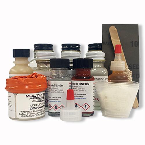 Quick Spa Parts – Hot Tub QUICK GLAZE SMALL SINGLE REPAIR KIT - MIDNIGHT CANYON