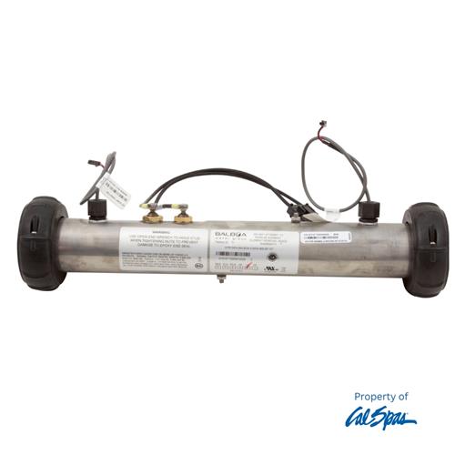 Quick Spa Parts - Hot Tub HEATER ASSY 5.5Kw TITANIUM W/ TAIL PIECES, GASKET & SENSORS (775-5005)