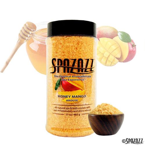 Quick Spa Parts – Hot Tub Honey Mango Original Crystals (17 Oz)  