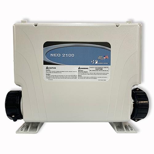 Quick Spa Parts - Hot Tub CONTROL BOX NEO 2100 + DB1 5.5Kw Ti & ATS Power  (#777-CS00056-Q3) 3 pump