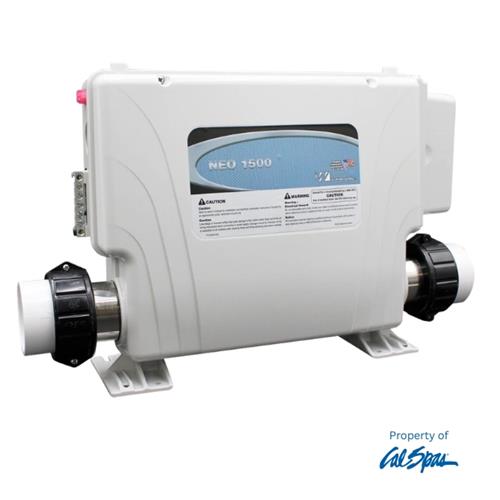 Quick Spa Parts - Hot Tub CONTROL BOX NEO 1500 5.5Kw Ti, GENERIC & ATS power/ Jumper Cable (#777-CS00050-Q3)