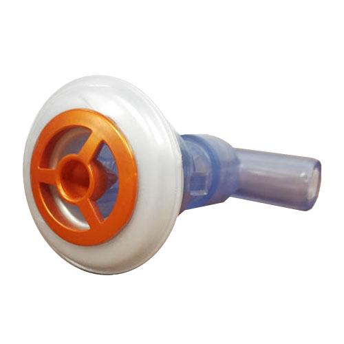 Quick Spa Parts - Hot Tub JET AIR X ASSY - Orange Trinetic Nozzle , Wall Fitting & White flange glued together, AirXjet Body (23512-321-700)