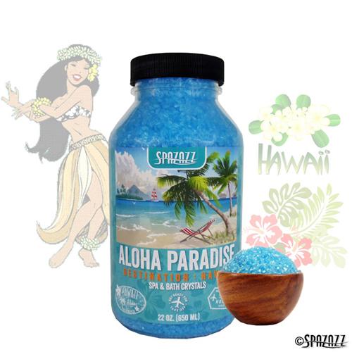 Quick Spa Parts - Hot Tub Aromatherapy Destination Crystals - Hawaii - Aloha Paradise (22 Oz)