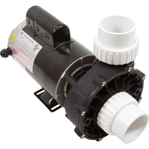 Quick Spa Parts – Hot Tub 3 HP SWIM SPA PUMP 1 SPEED 2.5 INCH in/out 56 FRAME 240 Volts 60 HZ (56WUA400a-I)