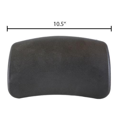 Hot tubs, spas replacement parts for sale – PILLOW F-O-Y RECESS # S-01-4285 BLACK (2020)