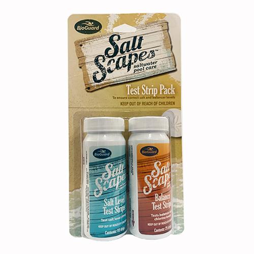 Quick Spa Parts – Hot Tub SALT TEST STRIPS #16014BIO (Salt Generator)