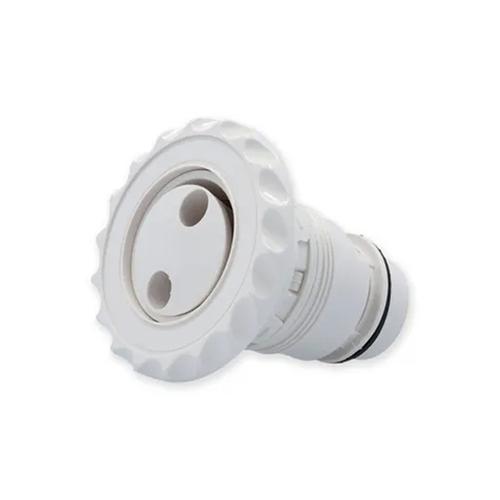 Quick Spa Parts - Hot Tub POLY JET INTERNAL, PULSATOR DELUXE -WHITE