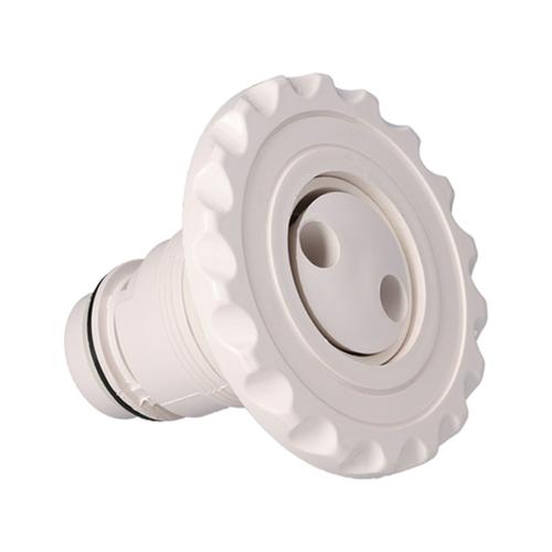 Quick Spa Parts - Hot Tub POLY INTERNAL, LARGE DELUXE PULSATOR -WHITE